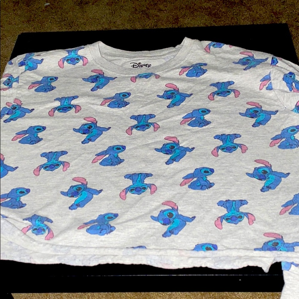 Stitch crop top